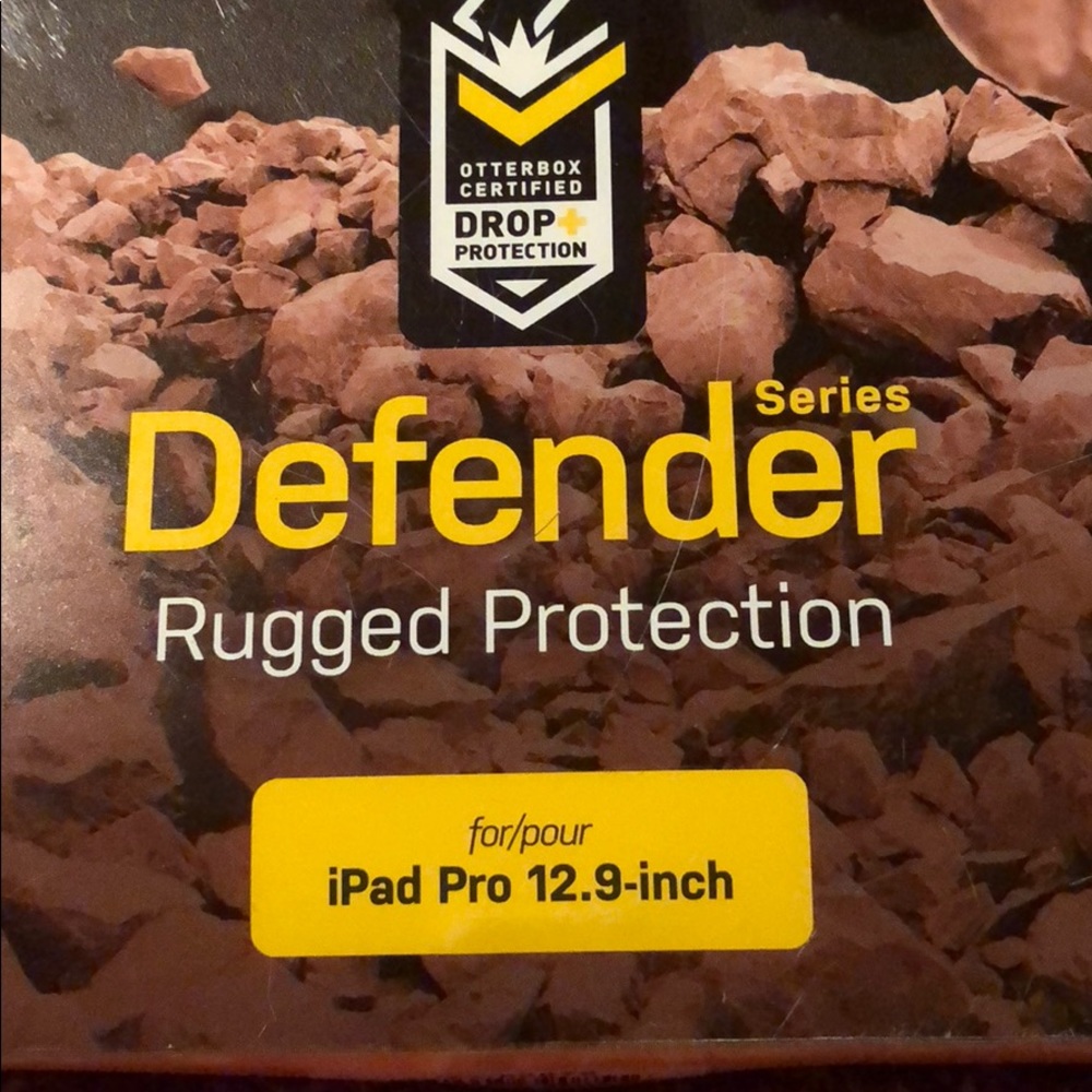 Otter box defender series for iPad Pro 12.9 inch
